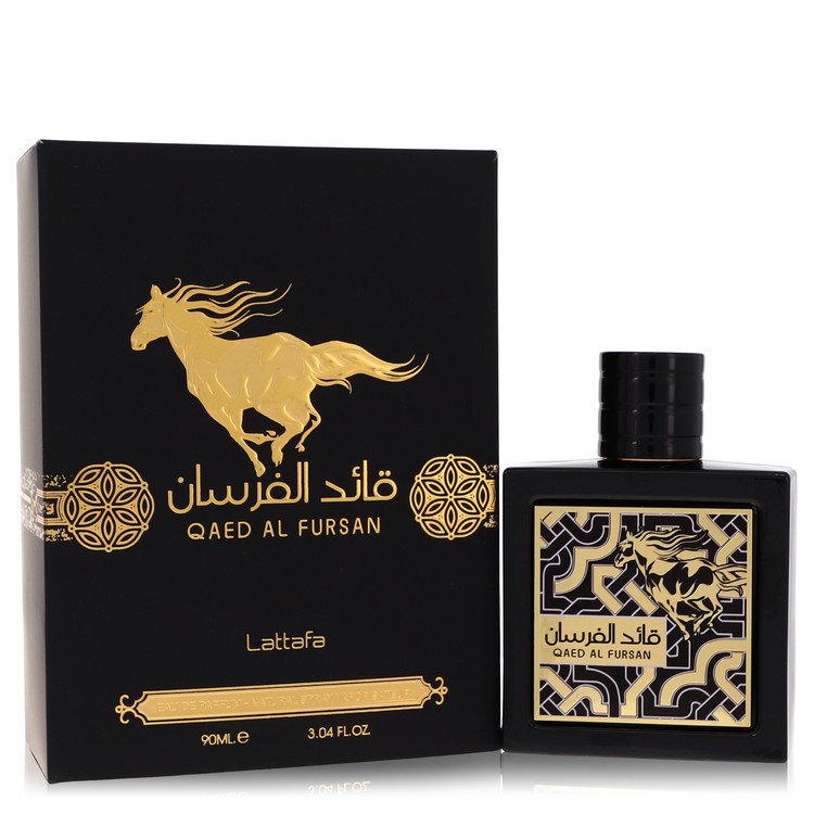 Lattafa Qaed Al Fursan Cologne by Lattafa 90 ml EDP Spray for Men
