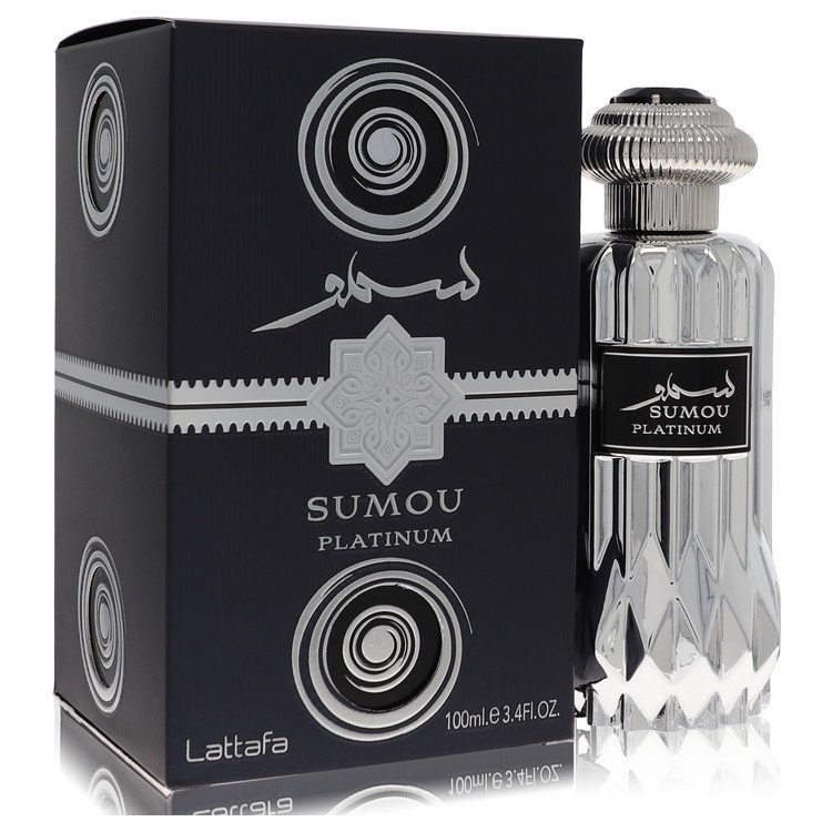 Lattafa Sumou Platinum Cologne by Lattafa