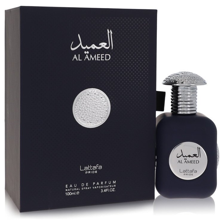 Lattafa Pride Al Ameed Cologne 100 ml EDP Spray (Unisex) for Men