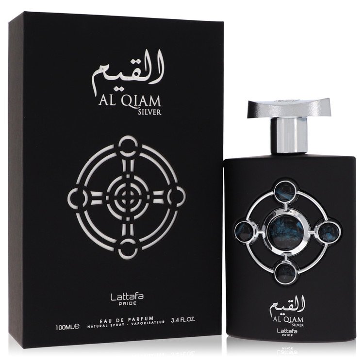 Lattafa Pride Al Qiam Silver Cologne 100 ml EDP Spray (Unisex) for Men