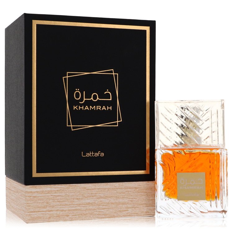 Lattafa Khamrah By Lattafa Eau De Parfum Spray Unisex Oz Passion Fragrances Women S