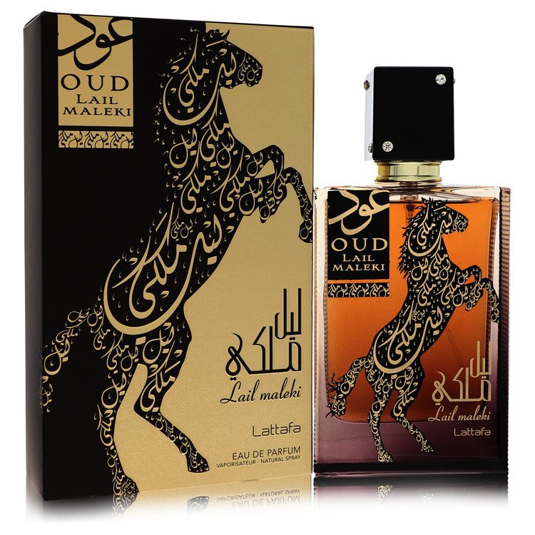 Lattafa Oud Lai Maleki Cologne by Lattafa