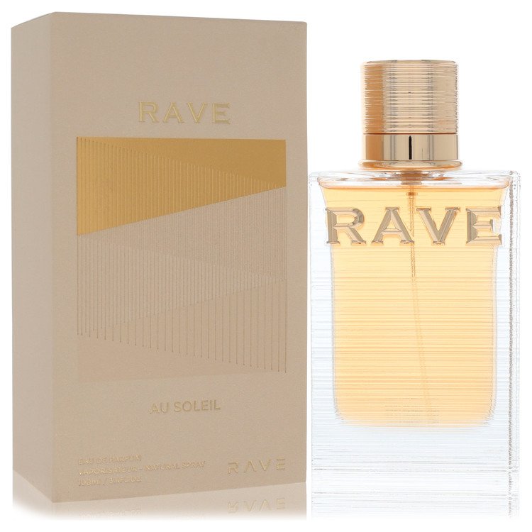 Lattafa Women's Gold Au Soleil 100Ml Eau De Parfum Rave In - Image 2