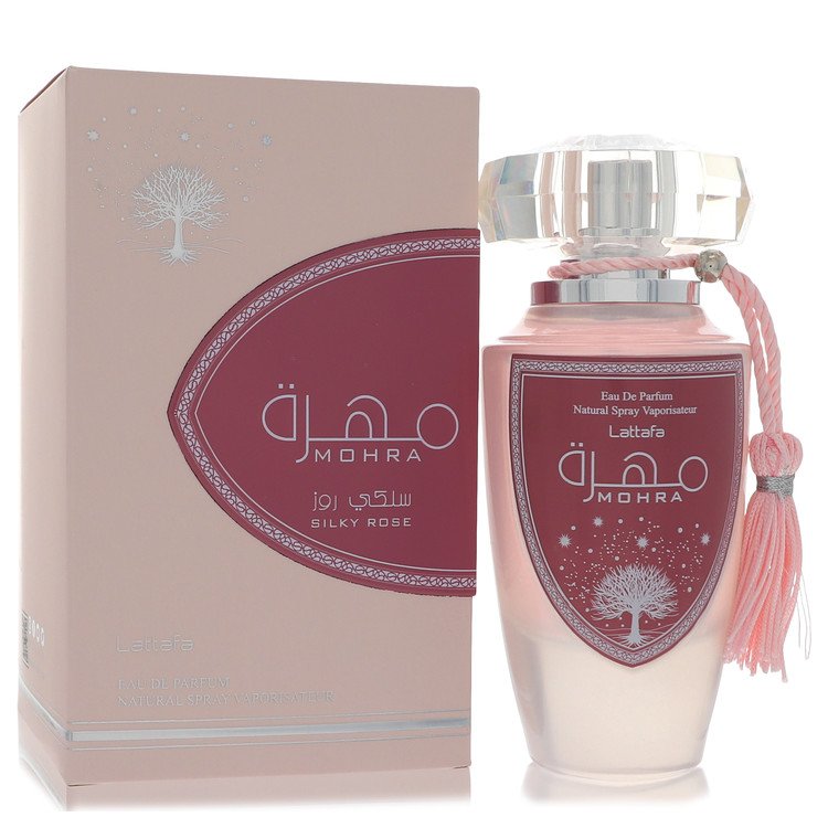 Lattafa Mohra Silky Rose Perfume by Lattafa