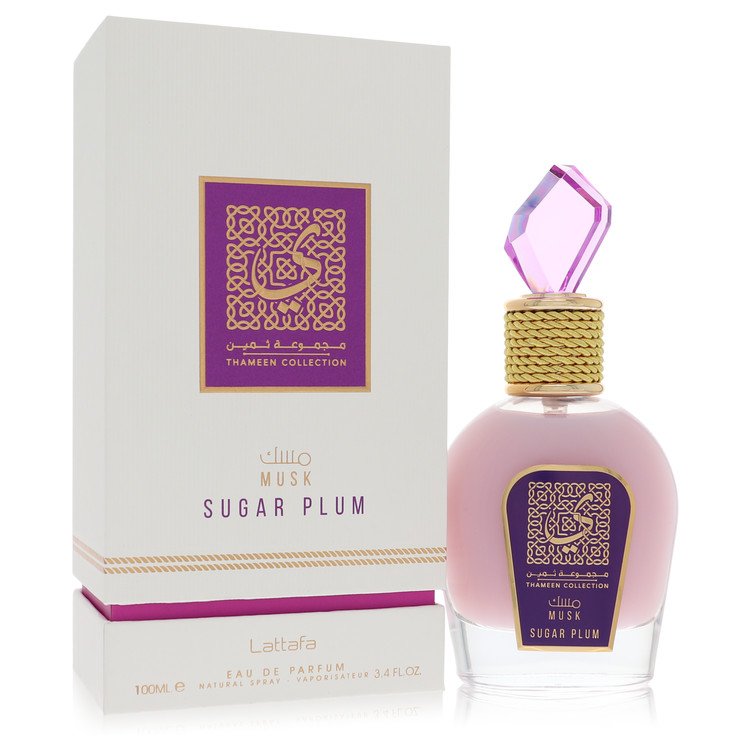 Lattafa Musk Sugar Plum Perfume by Lattafa