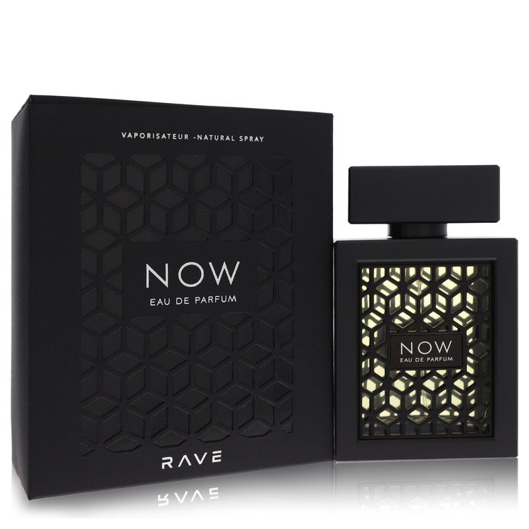 Lattafa Rave Now Cologne by Lattafa 100 ml Eau De Parfum Spray for Men