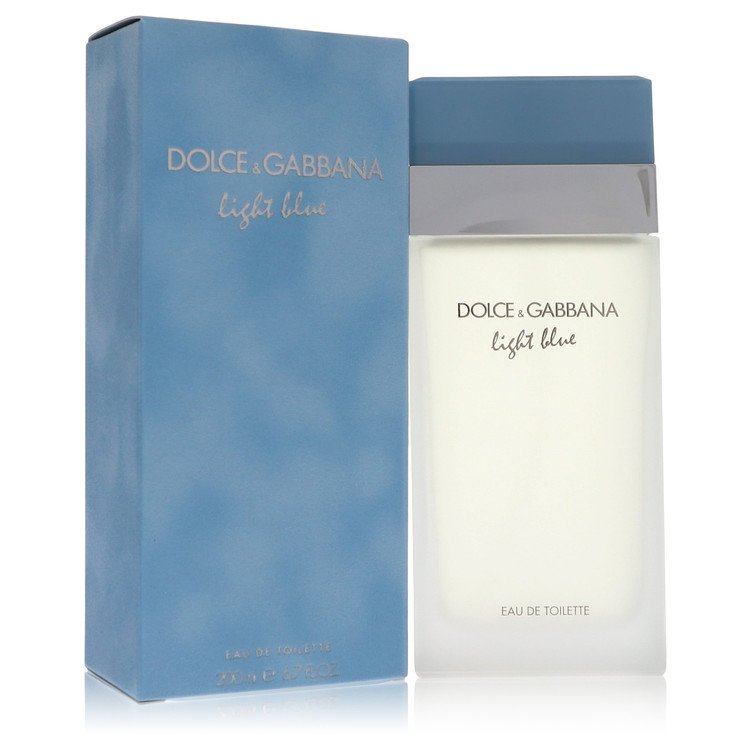 Light Blue by Dolce & Gabbana - Eau De Toilette Spray 6.7 oz 200 ml for Women