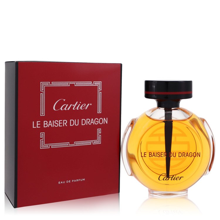 Le Baiser Du Dragon Perfume by Cartier 3.3 oz EDP Spray for Women
