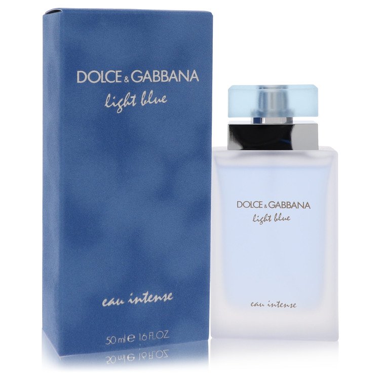 Light Blue Eau Intense by Dolce & Gabbana - Eau De Parfum Spray 1.6 oz 50 ml for Women