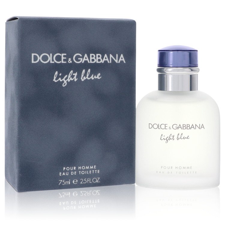 Light Blue by Dolce & Gabbana - Eau De Toilette Spray 2.5 oz 75 ml for Men