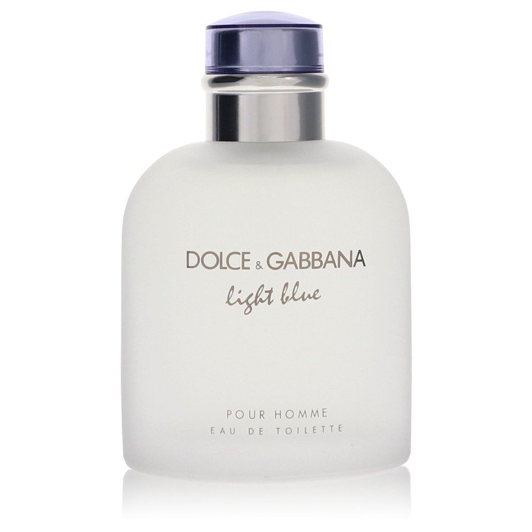 Light Blue by Dolce & Gabbana Men Eau De Toilette Spray (Tester) 4.2 oz Image