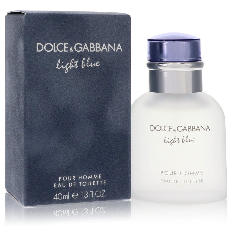Light Blue by Dolce & Gabbana Men Eau De Toilette Spray 1.3 oz Image