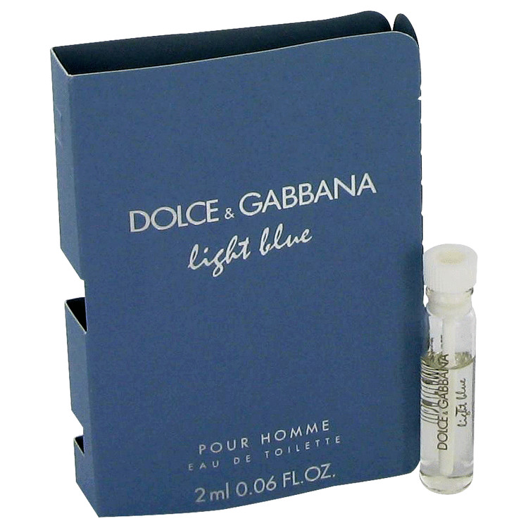 Authentic Dolce & Gabbana Light Blue Vial (sample) .06 oz Outlet Batch Verified Bottle