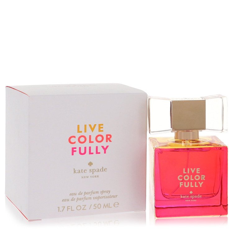 Live Colorfully by Kate Spade - Eau De Parfum Spray 1.7 oz 50 ml for Women