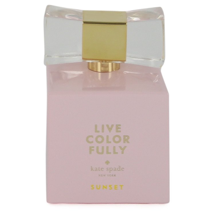 Kate Spade Live Colorfully Sunset Perfume 3.4 oz EDP Spray (unboxed) for Women