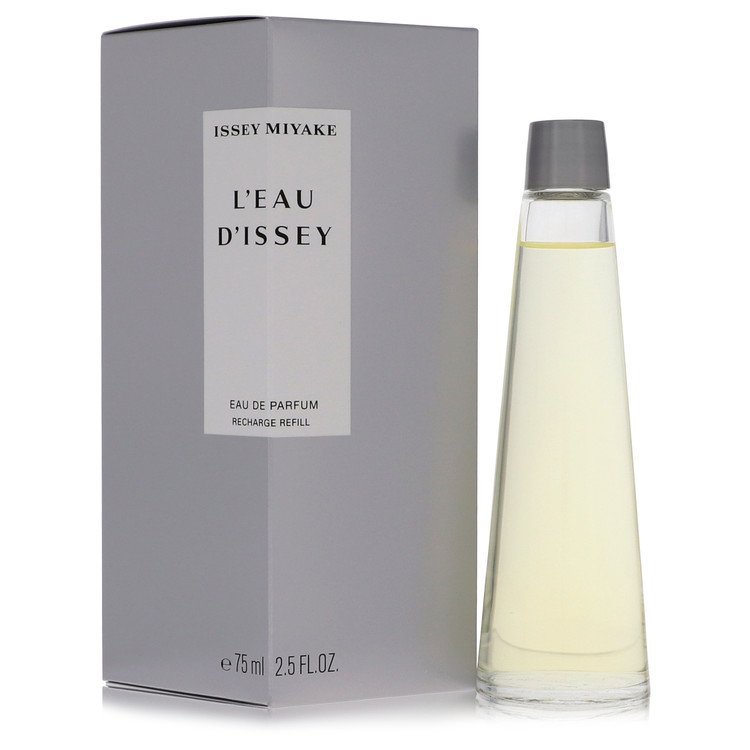 L'EAU D'ISSEY (issey Miyake) by Issey Miyake - Eau De Parfum Refill (Slightly Damaged Box) 2.5 oz 75 ml for Women