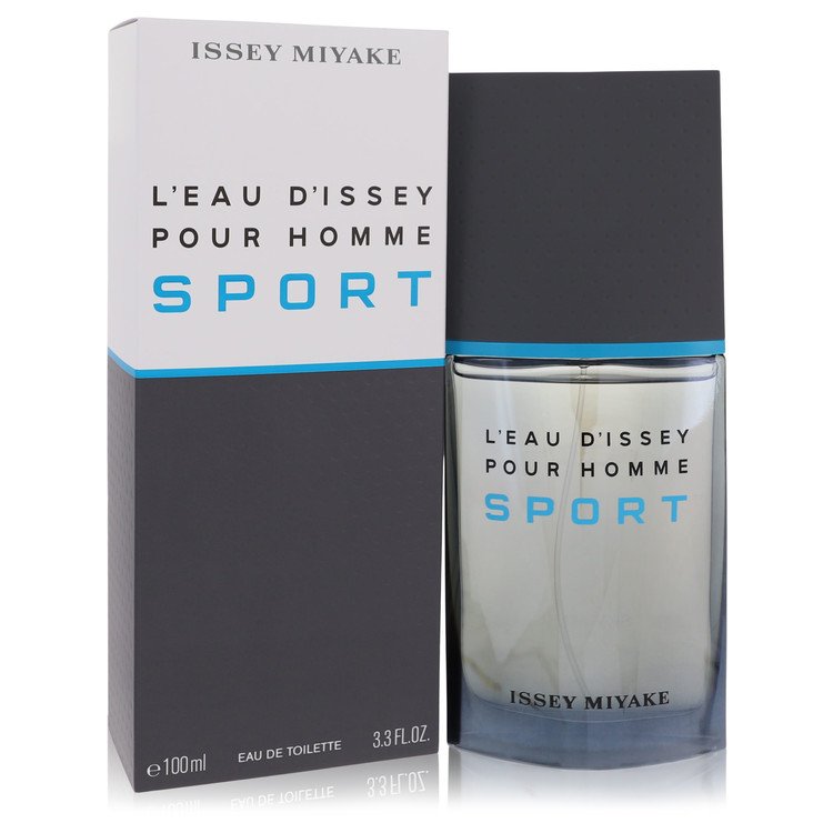 L'eau D'Issey Pour Homme Sport by Issey Miyake - Eau De Toilette Spray 3.4 oz 100 ml for Men
