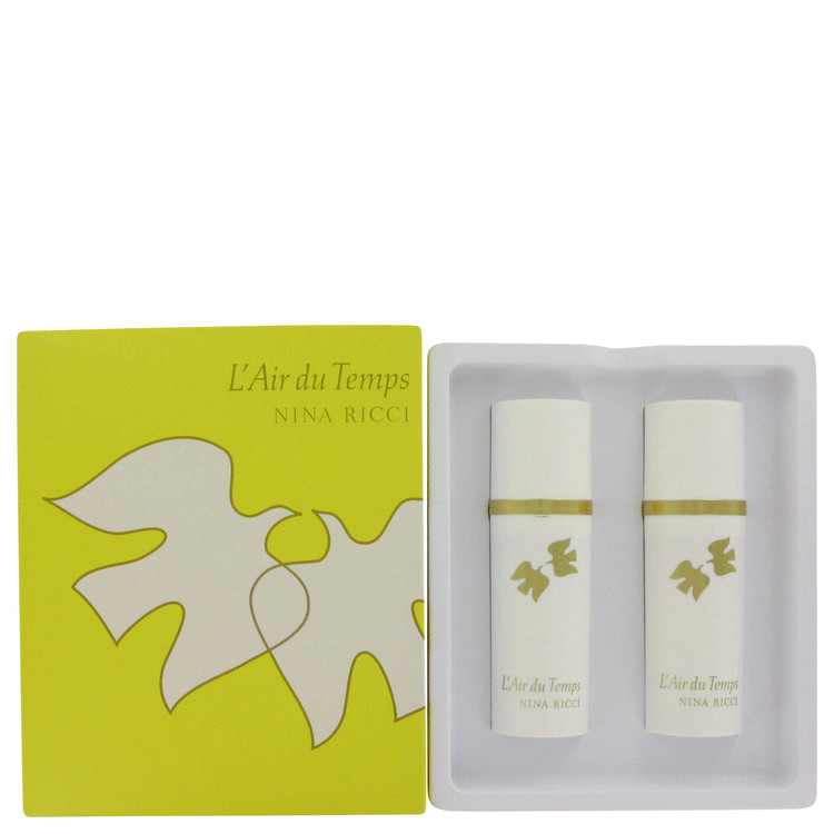 L'air Du Temps Gift Set -- Gift Set - (2) 1oz Eau De Toilette Sprays for Women