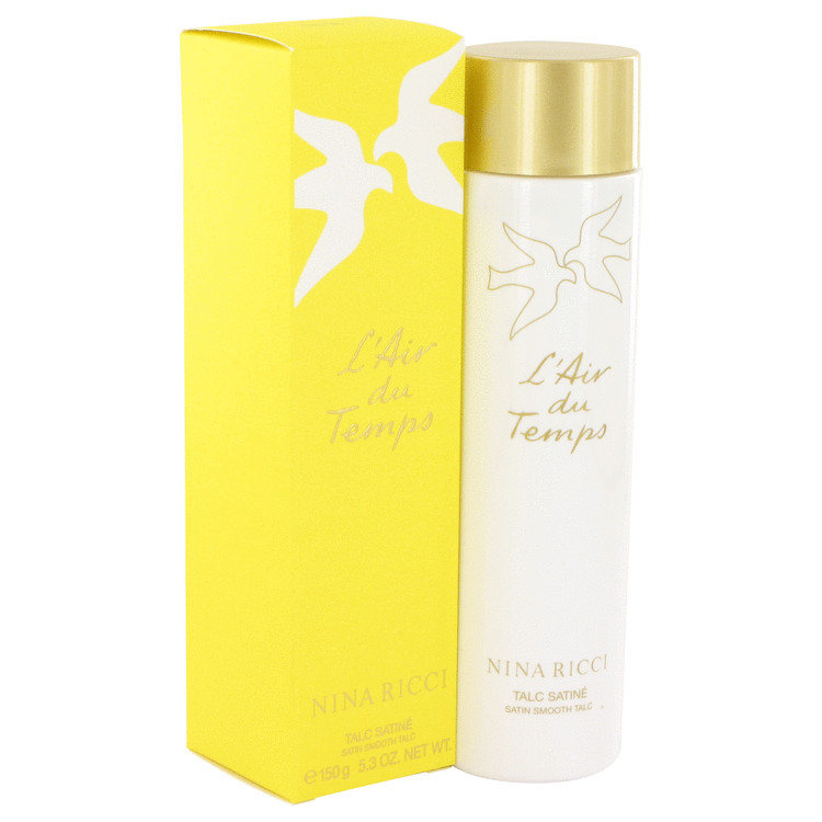 L'air Du Temps Talc by Nina Ricci 5.2 oz Satin Smooth Talc for Women