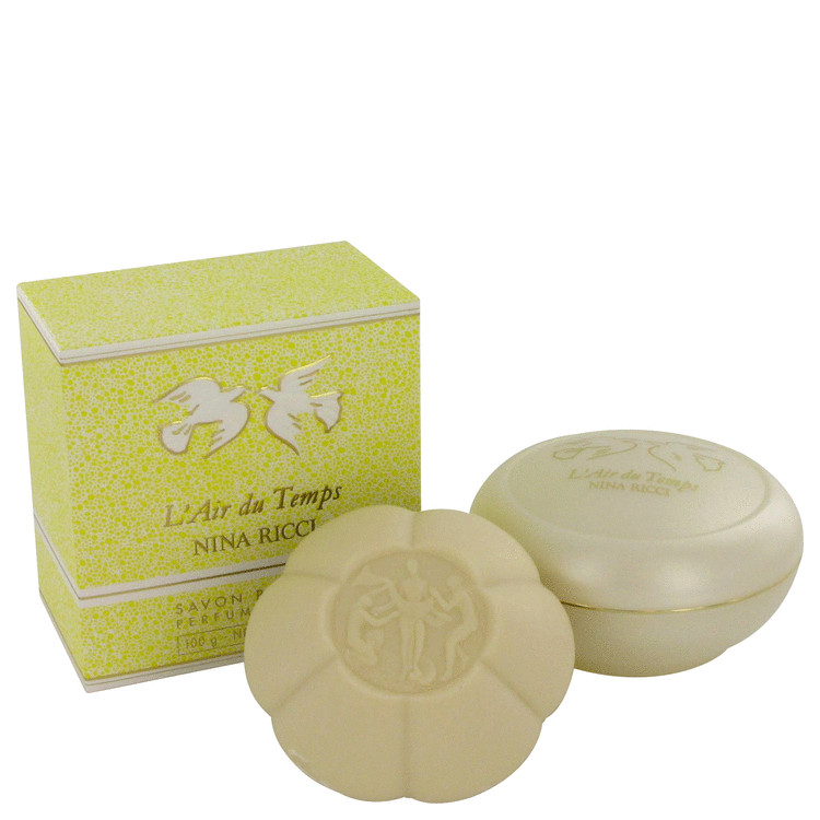 L'air Du Temps Soap by Nina Ricci 3.3 oz Soap for Women