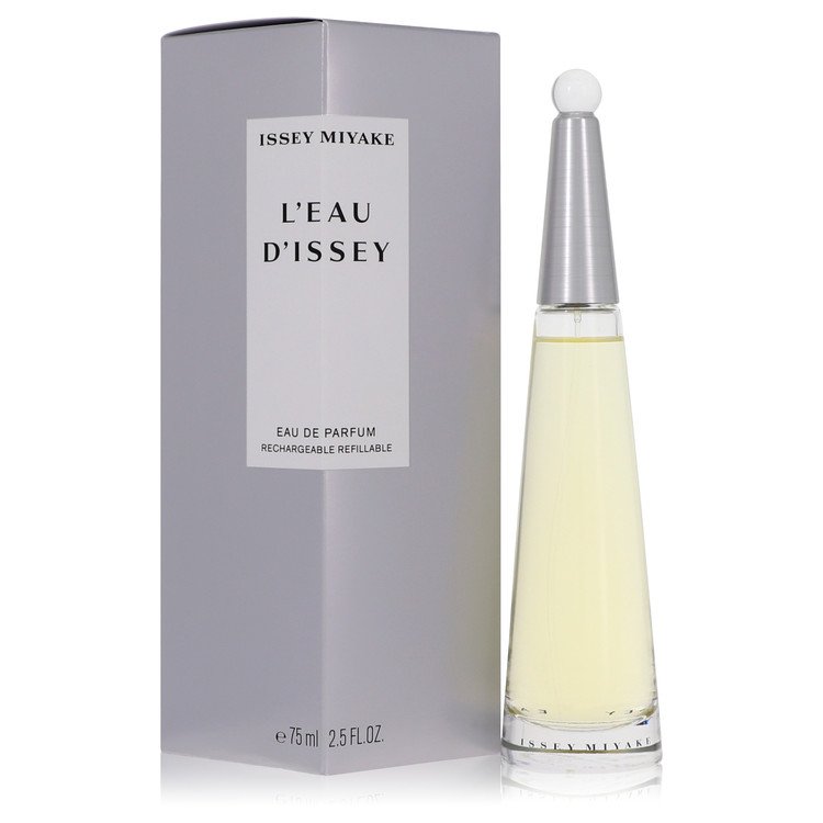 L'EAU D'ISSEY (issey Miyake) by Issey Miyake - Eau De Parfum Refillable Spray 2.5 oz 75 ml for Women