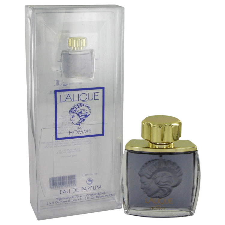 Lalique Le Faune Cologne 2.5 oz EDP Spray with Free Mini for Men