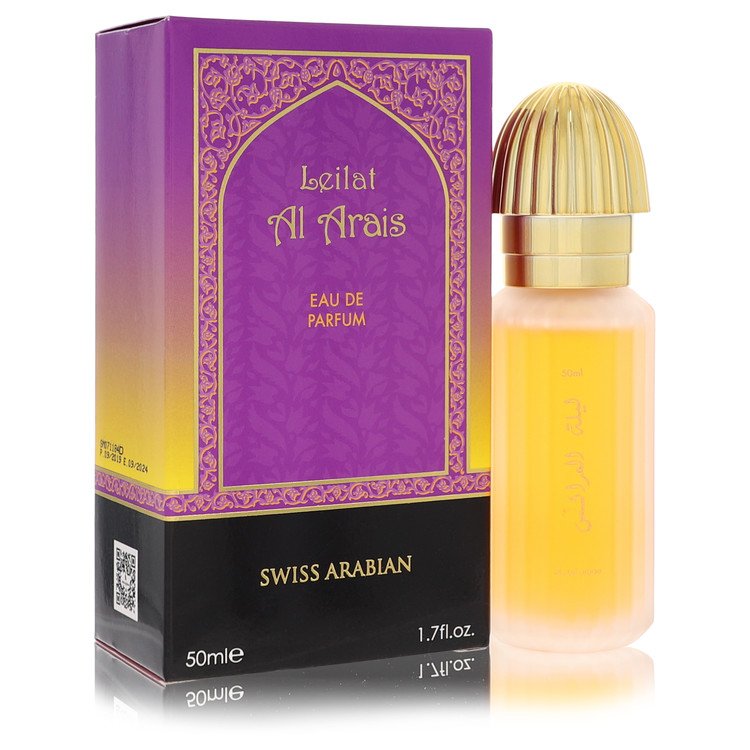 Leilat Al Arais Cologne by Swiss Arabian 50 ml EDP Spray for Men