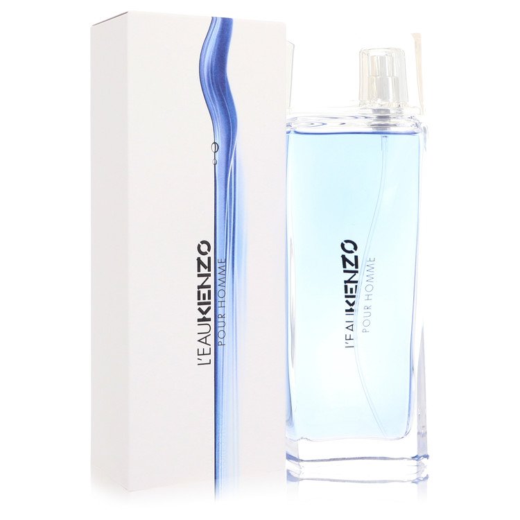 EAN 3274872444584 product image for L'eau Kenzo Cologne by Kenzo 100 ml Eau De Toilette Spray for Men | upcitemdb.com