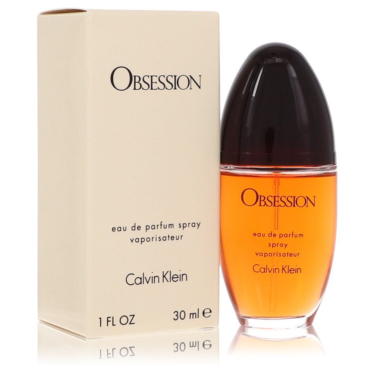 OBSESSION by Calvin Klein - Eau De Parfum Spray 1 oz 30 ml for Women