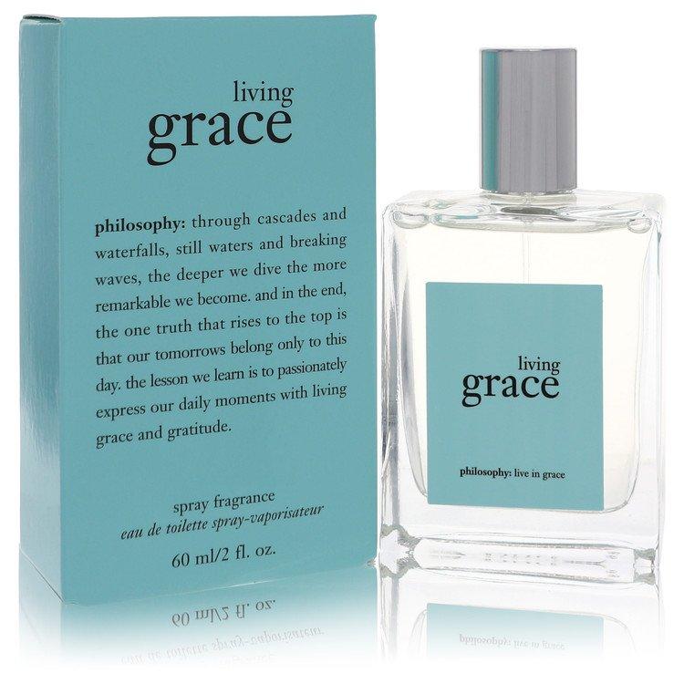 Living Grace by Philosophy - Eua De Toilette Spray 2 oz 60 ml for Women