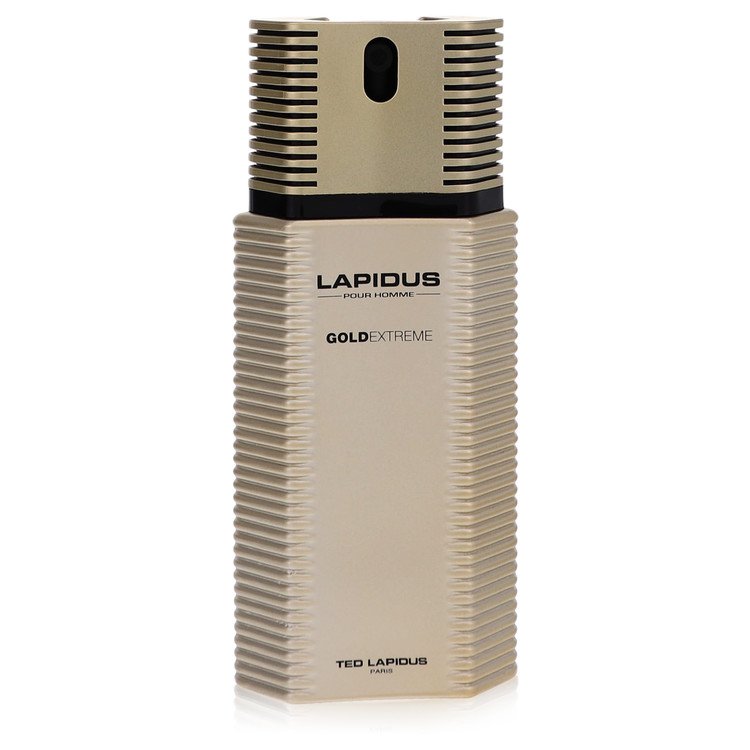 EAN 3355992007818 product image for Lapidus Gold Extreme Cologne 100 ml EDT Spray (Tester) for Men | upcitemdb.com