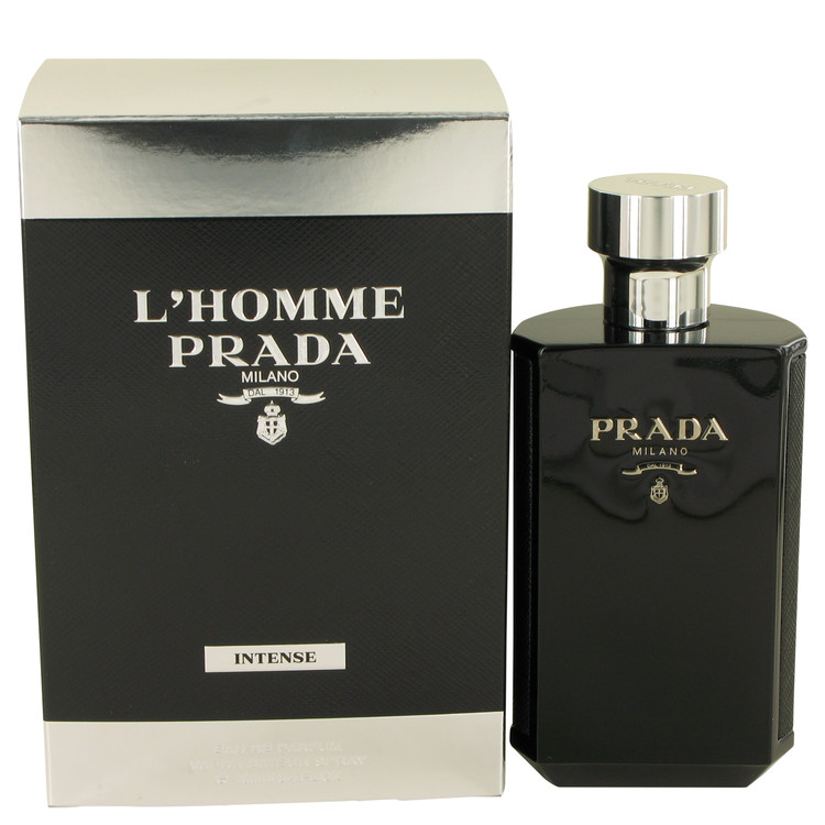 Prada L'homme Intense Cologne by Prada 100 ml EDP Spray for Men