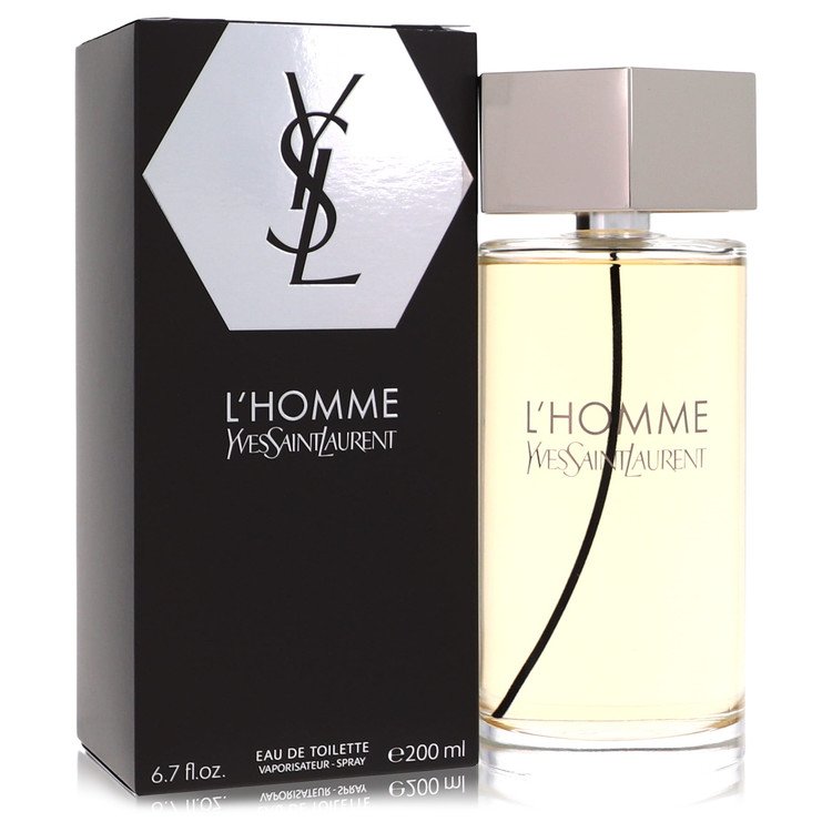 L'homme Cologne by Yves Saint Laurent 6.7 oz EDT Spray for Men
