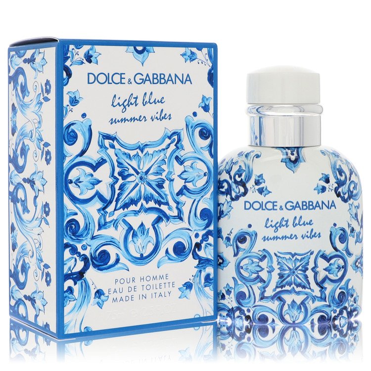 Light Blue Summer Vibes Cologne by Dolce & Gabbana