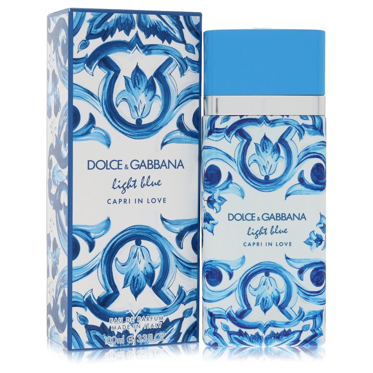 Light Blue Capri In Love