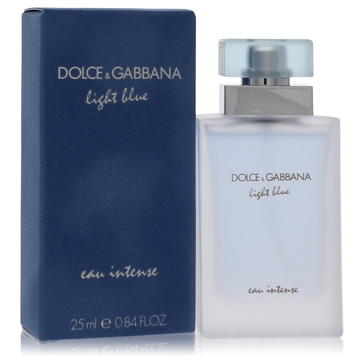 Light Blue Eau Intense Perfume 25 ml EDP Spray for Women
