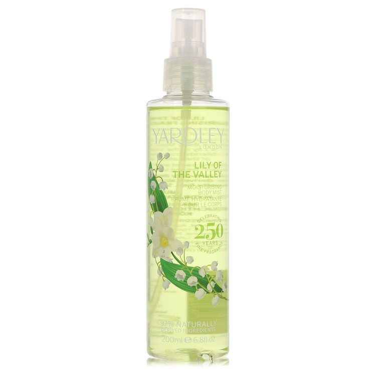 EAN 5060322953922 product image for Lily Of The Valley Yardley Perfume 200 ml Body Mist for Women | upcitemdb.com