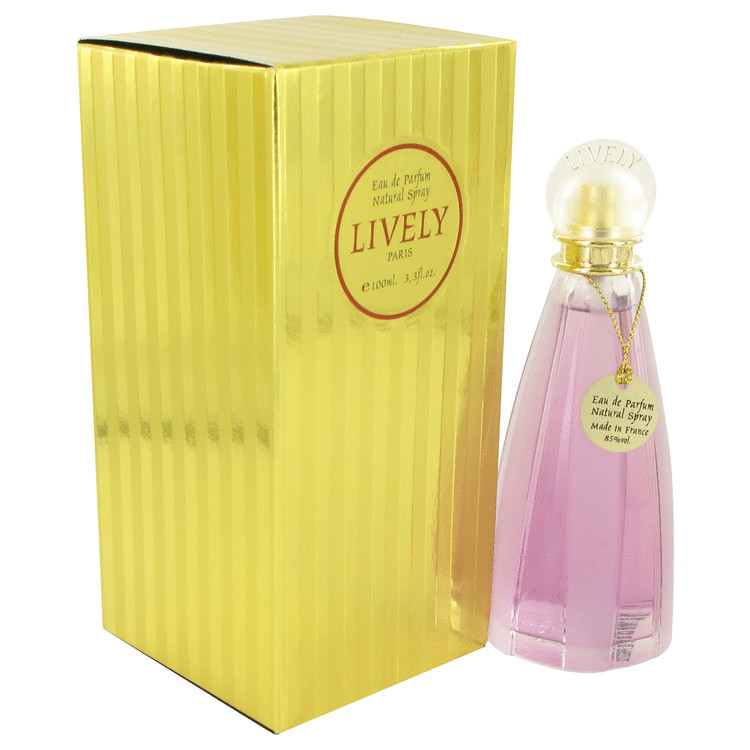 Lively Perfume by Parfums Lively 100 ml Eau De Parfum Spray for Women