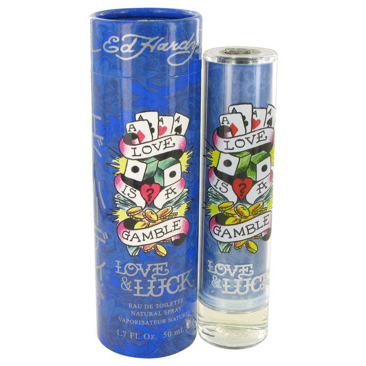 Love & Luck by Christian Audigier - Eau De Toilette Spray 1.7 oz 50 ml for Men