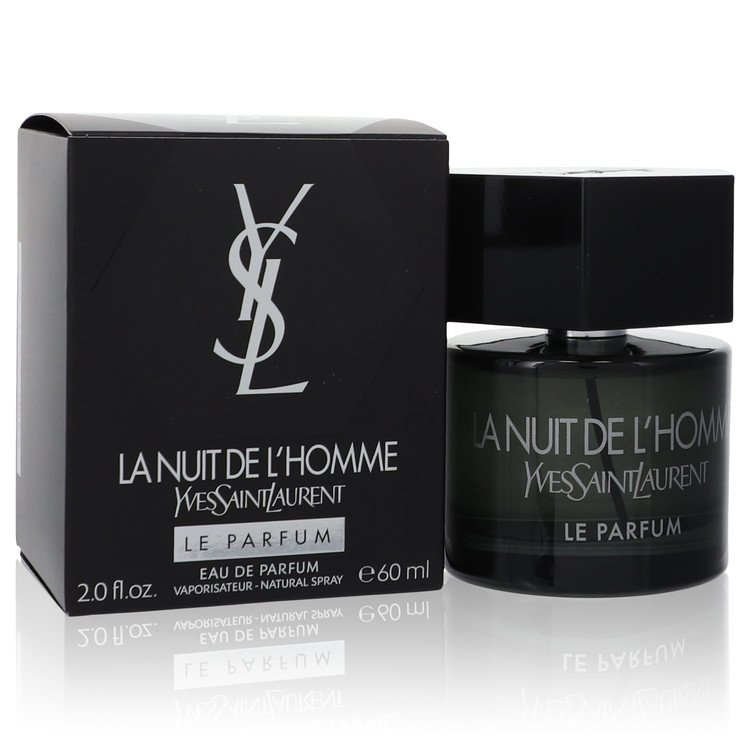 La Nuit De L'Homme Le Parfum by Yves Saint Laurent Men Eau De Parfum Spray 2 oz Image
