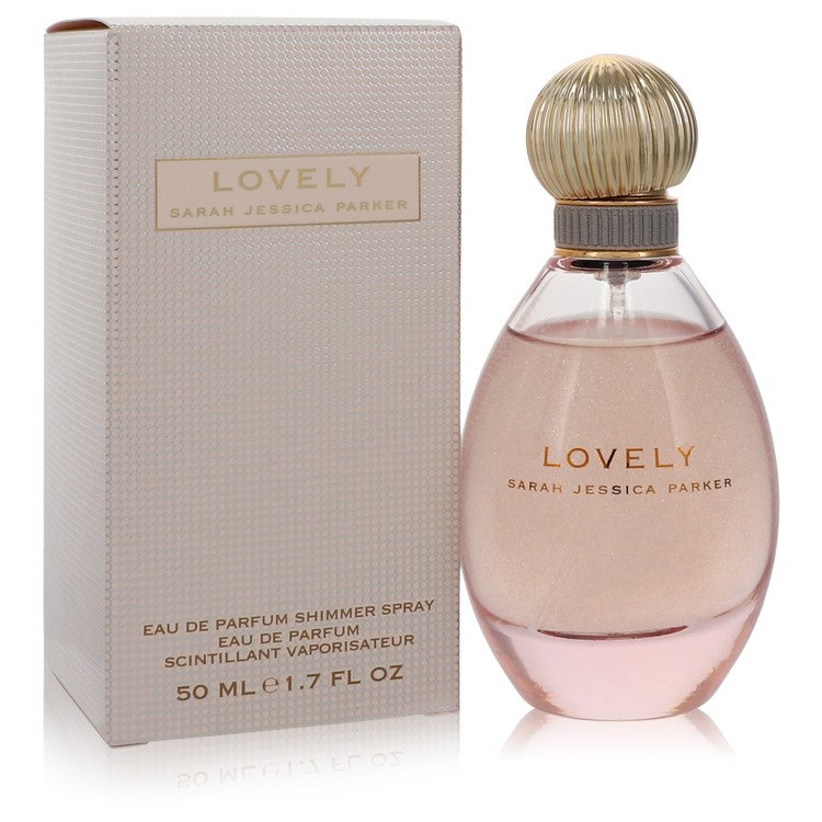 Lovely by Sarah Jessica Parker - Eau De Parfum Shimmer Spray 1.7 oz 50 ml for Women