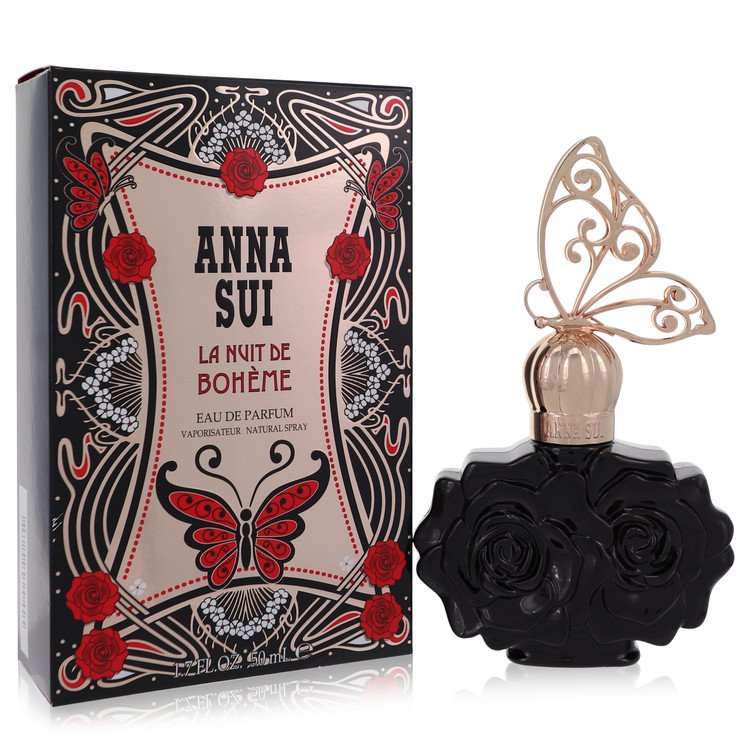 La Nuit De Boheme by Anna Sui - Eau De Parfum Spray 1.7 oz 50 ml for Women