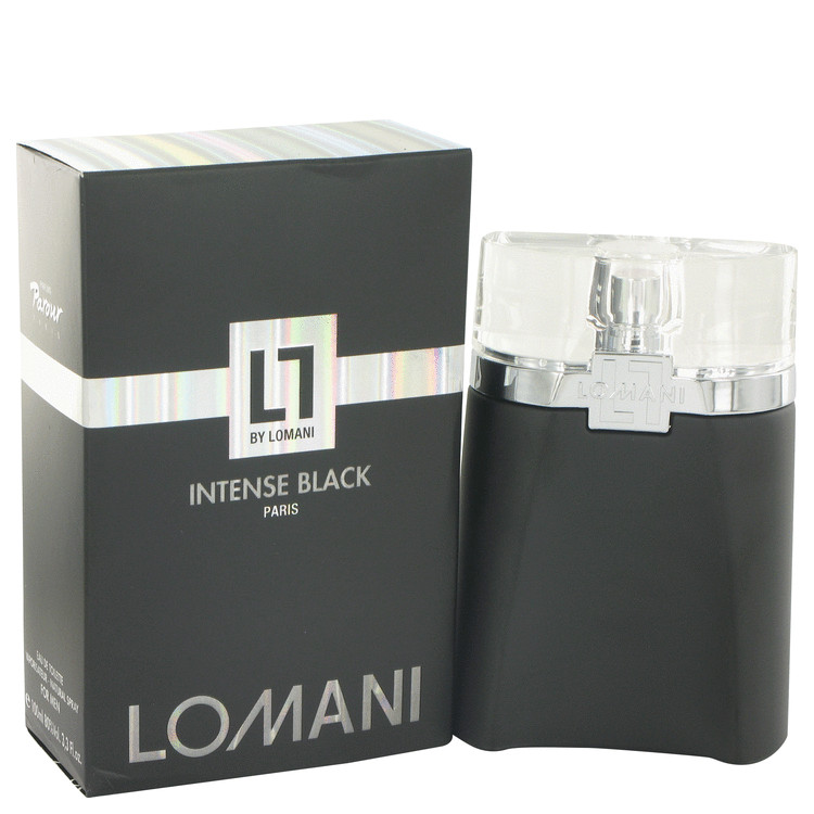Lomani Intense Black Cologne by Lomani