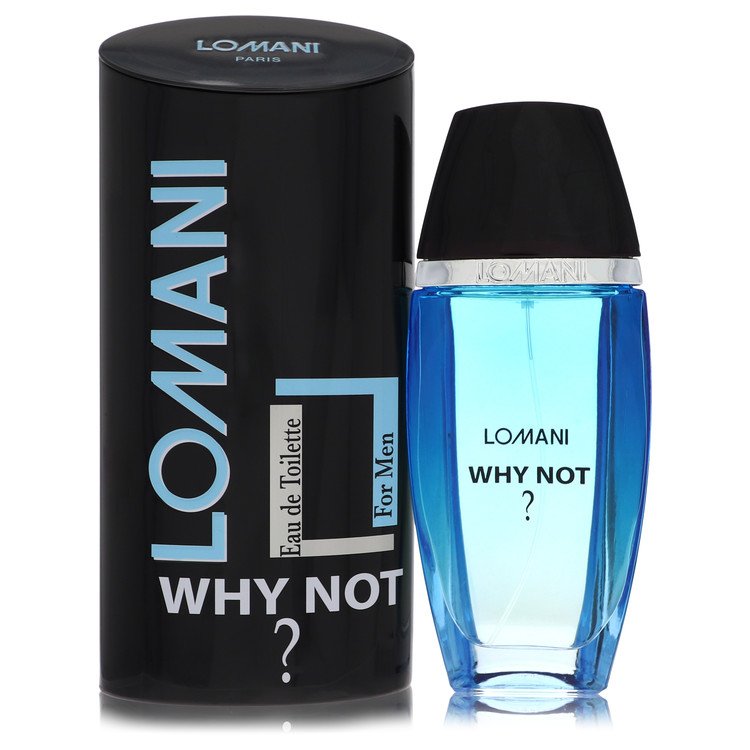 Lomani Why Not Cologne by Lomani