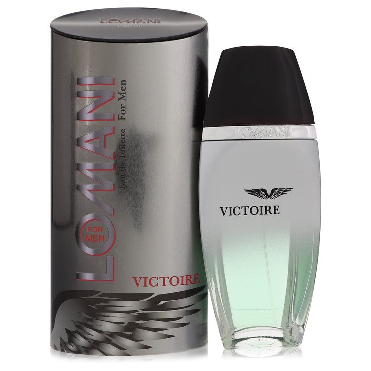 Lomani Victoire Cologne by Lomani 100 ml Eau De Toilette Spray for Men