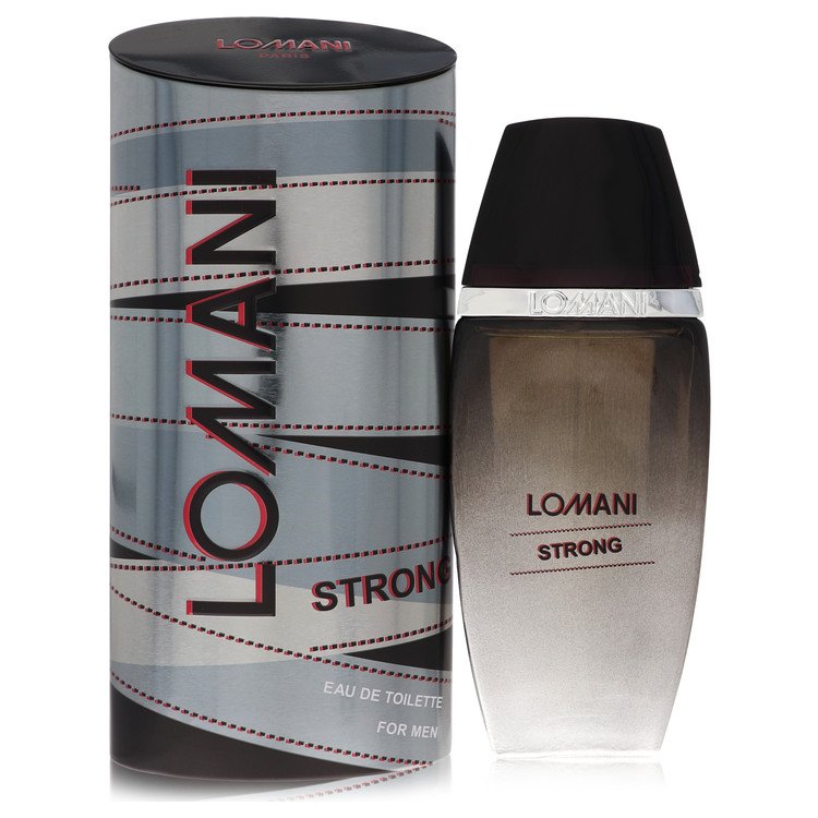Lomani Strong Cologne by Lomani 100 ml Eau De Toilette Spray for Men
