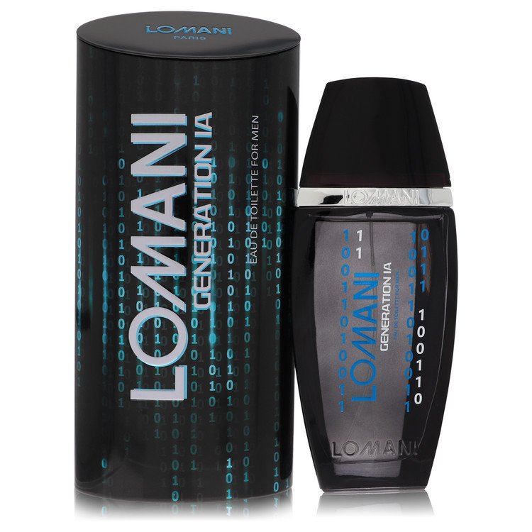 Lomani Generation Ia Cologne by Lomani 100 ml EDT Spray for Men