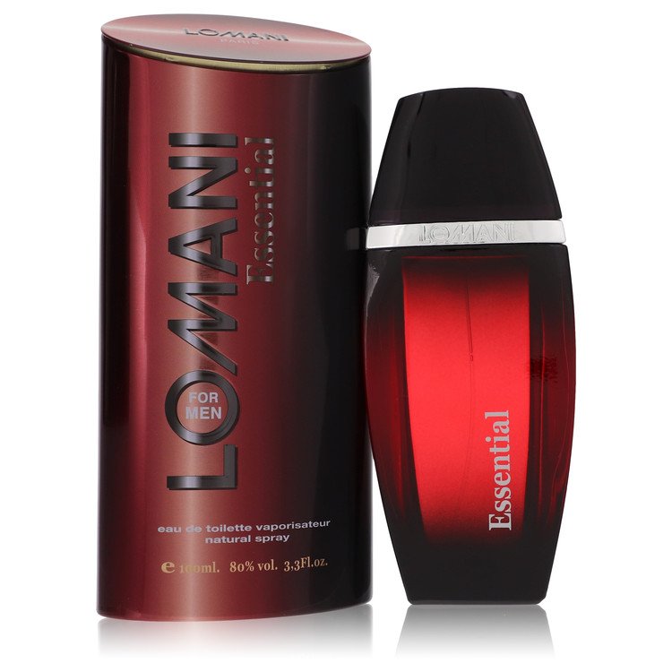 EAN 3610400000073 product image for Lomani Essential Cologne by Lomani 100 ml EDT Spray for Men | upcitemdb.com