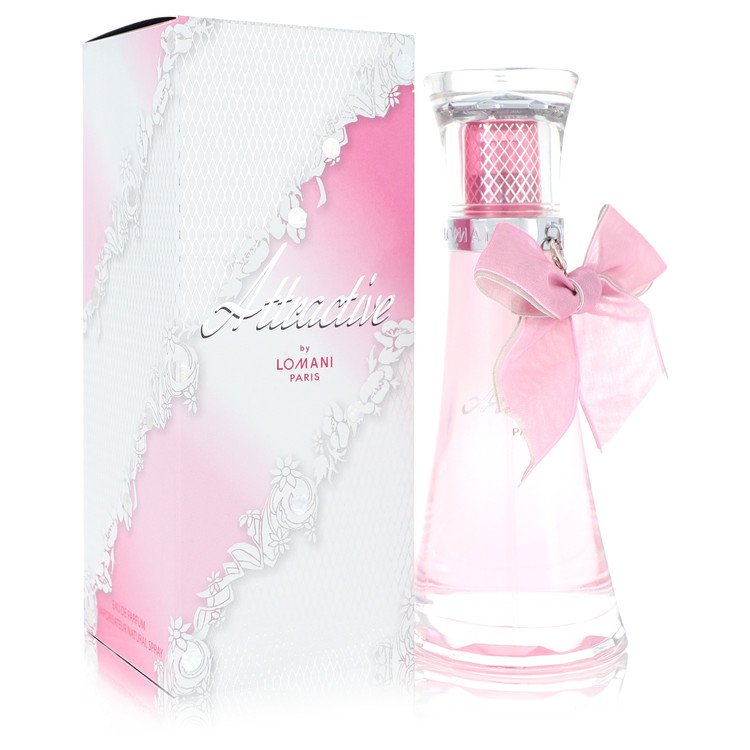 Lomani Attractive Perfume by Lomani 100 ml EDP Spray for Women