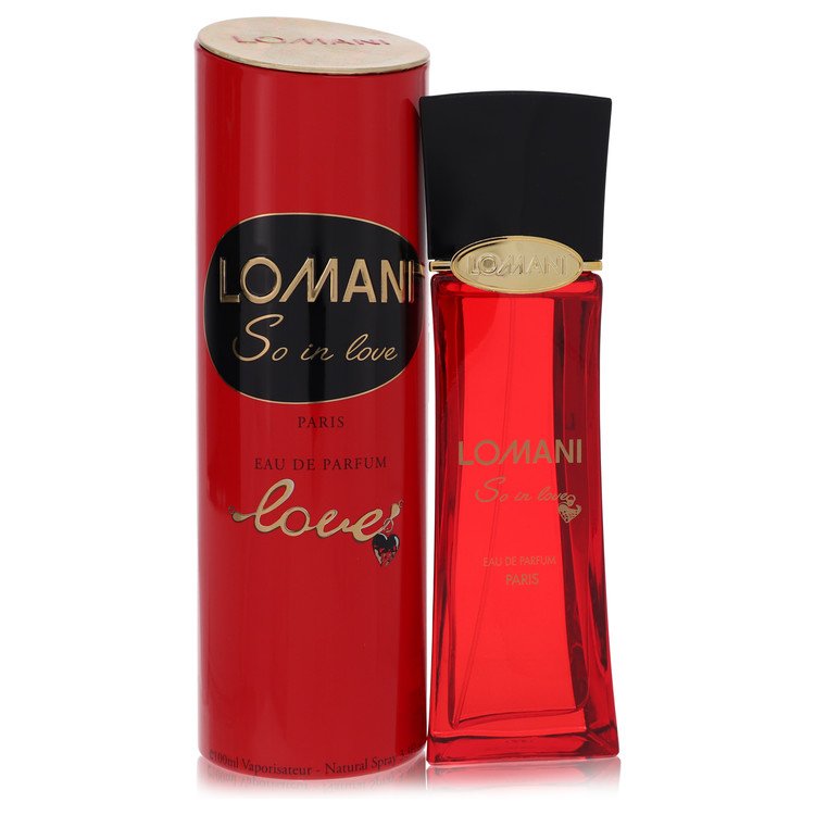 Lomani So In Love Perfume by Lomani 100 ml EDP Spray for Women